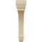 Ekena Millwork 2 1/4"W x 6"D x 10"H Stockport Bracket, Rubberwood BKT02X06X10STRW - alternate 2